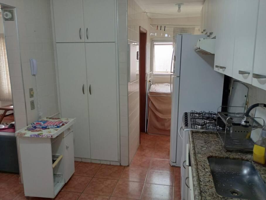 Apart. 2 Quartos Enseada Guarujá Zewnętrze zdjęcie